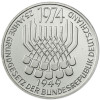 5 DM Gedenkmünze 1974 Grundgesetz der Bundesrepublik Deutschland