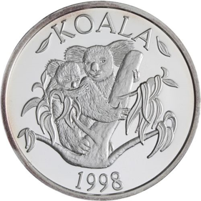 Australien-1 Unze-1998-AGstgl-Koala-RS