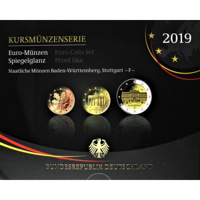 BRD 2019 mit Bundesrat 