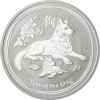 Silbermünze Jahr des Hundes Australien Lunar Serie II Year of the Dog