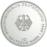 Deutschland 10 DM Silber 1999 Stgl. 50 Jahre Grundgesetz II