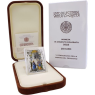 Vatikan-25Euro-2023-AGpp-Perugino-Etui