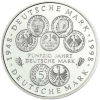 Deutschland 10 DM Silber 1998 Stgl. 50 Jahre Deutsche Mark I