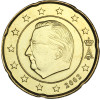 Belgien 20 Cent 2003 bfr. König Albert II.
