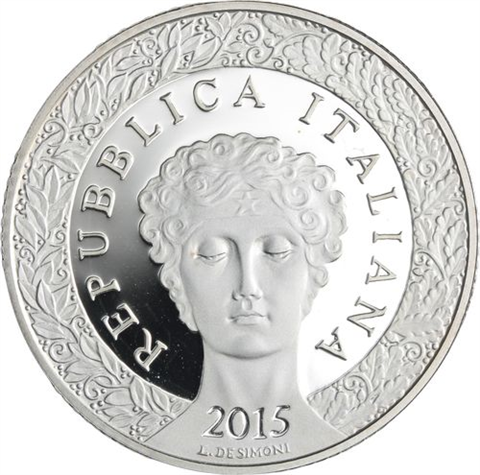 Italien-10 Euro-2015-AGpp-Centenario Prima Guerra-RS