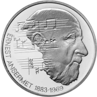 Schweiz-5Franken-1983-CuNi-PP-ErnestAnsermet-rs