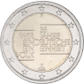 Deutschland-2 Euro-2025-bfr-Deutsche Einheit-Mzz.A-RS