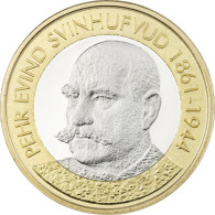 Pehr Evind Svinhufvud  Finnland 5 Euro 2016 Serie Praesidenten 