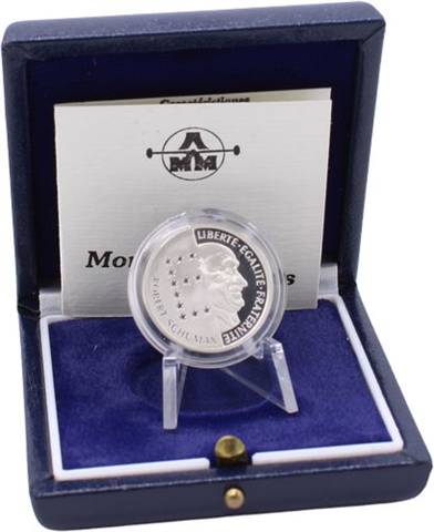 Frankreich-10 Francs-1986-AGpp-Robert Schuman-RS