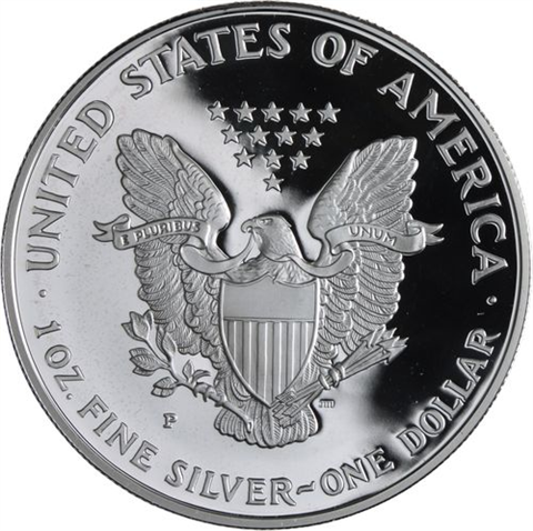 USA-1 Dollar-1999-AGpp-Silver Eagle-RS