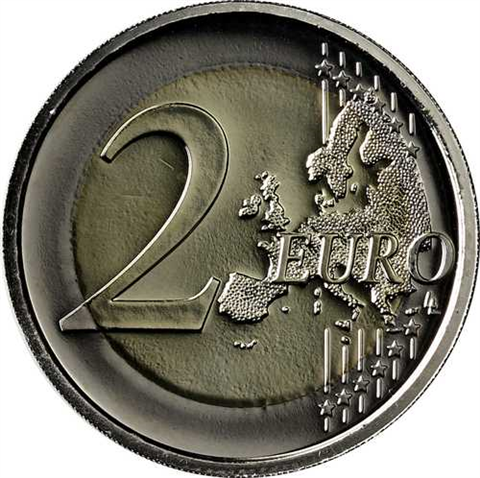 Belgien 2 Euro 2007 PP 50 Jahre Römische Verträge