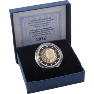 Griechenland-2 Euro-2016-PP-Dimitri Mitropoulus-Etui