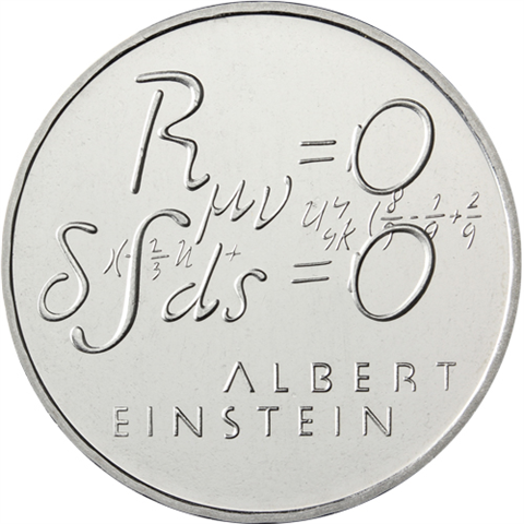 Schweiz-5Franken-1979-bfr-EinsteinFormel-RS