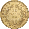 Frankreich-20-Francs-1853-Napoleon-III