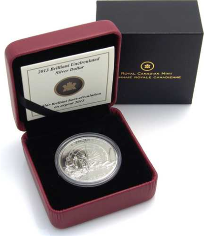 Kanada 1 Dollar 2013  Arktis Expedition-I