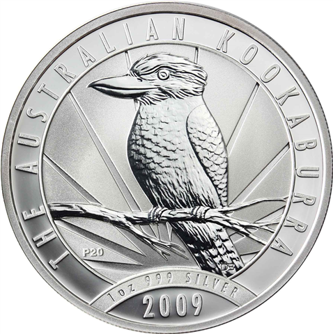 Australien 1 Dollar 2009 Stgl. Kookaburra I