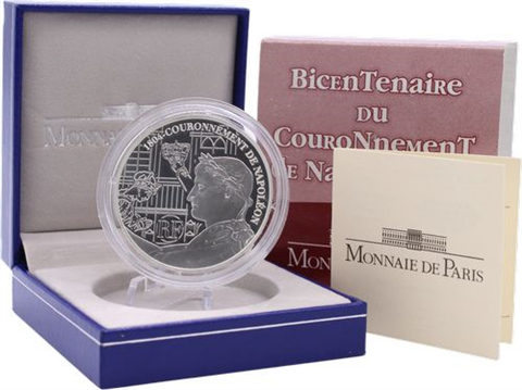 Frankreich-1,5Euro-2004-AGpp-Napoleon-RS