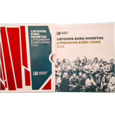 Litauen-3,88Euro-2026-Stgl-KMS-UnbewaffneterWiderstand-im-Folder-1