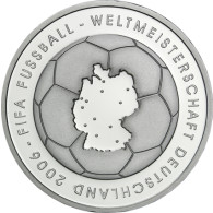 Deutschland 10 Euro 2003 Stgl. Fußball WM 2006 - 1. Ausgabe