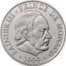 Monaco-100Francs-1999-Agbfr--50Regierungsjubiläum-von-Rainier-III-RS