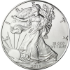 USA 1 Dollar 2018 Stgl. Silver Eagle 1