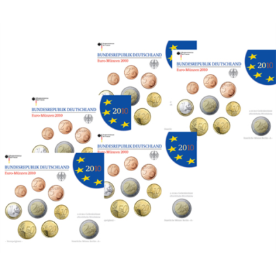 Deutschland-5x5,88Euro-2010-stgl