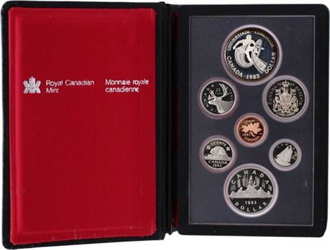 Kanada-2,91Dollar-1983-AGpp-KMS