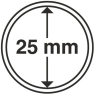 331675 - grips-muenzkapseln-25-mm-10er-pack