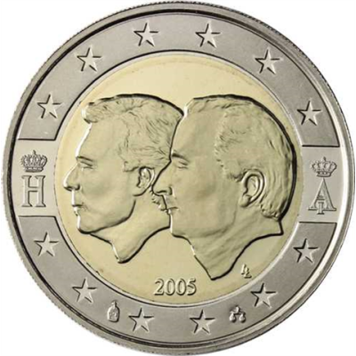 Belgien 2 Euro 2005 Wirtschaftsunion Belgien - Luxemburg-I
