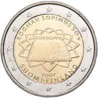 FInnland 2 Euro 2007 Römische Verträge I
