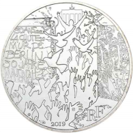 Frankreich-10-Euro-2019-Silber-Stgl-30-Jahre-Mauerfall-I
