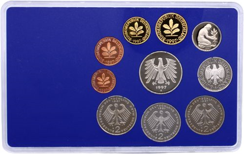 Deutschland-12,68 DM-1997-PP-Kurs-Blister-MzzA-RS