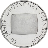 Deutschland 10 Euro 2002 Fernsehen