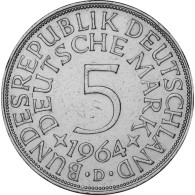 Deutschland 5 DM 1964 D Silberadler