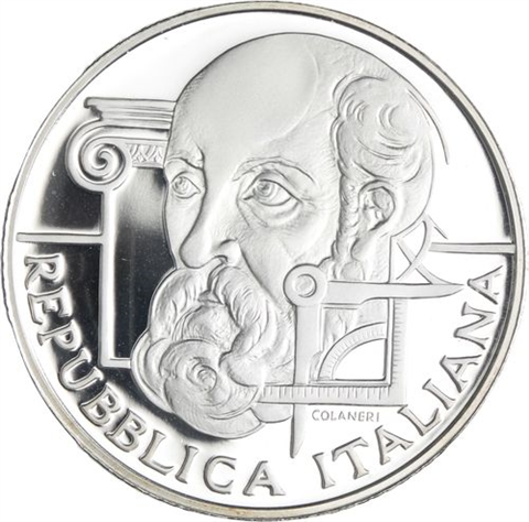 Italien-10 Euro-2008-AGpp-Andrea Palladio-VS