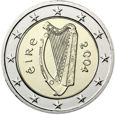 Irland-2Euro-2004-Keltische-Harfe-RS (1)