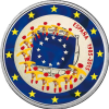 Spanien-2-Euro-2015-Farbe-Europaflagge-I