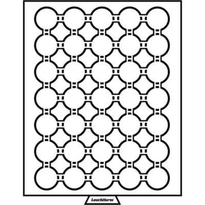 325360 - mb-muenzbox-mit-35-faecher-fuer-grips-29-rauchfarben