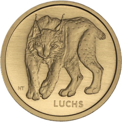 Deutschland-20 Euro-2025-AUstgl-Luchs-RS