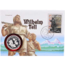 Suriname-100Guilders-1991-PP-Numisbrief Wilhelm Tell-RS