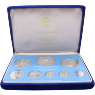 Belize-16,91 Dollar-1975-PP-KMS-Etui