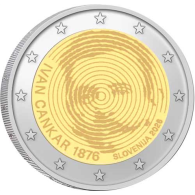 Slowenien-2Euro-2026-bfr-Ivan-Cankar-RS