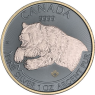Kanad-5 Dollar-2019-AGstgl-Black-Ruth-Rose-Grizzly-RS