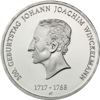 20 Euro Silbermünzen 300. Geb. Johann Joachim Winckelmann 