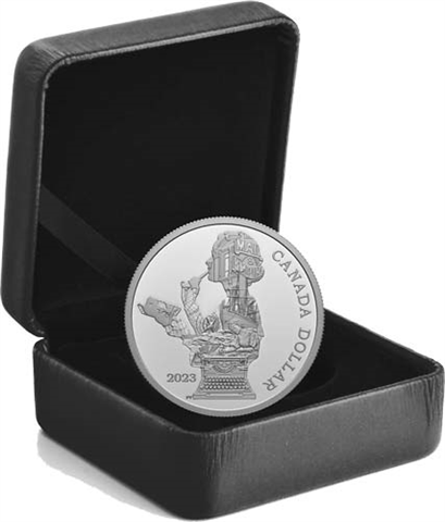 Kanada-1Dollar-2023-AgPP-Kathleen(kit)Coleman-RS