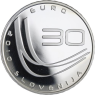 Slowenien-30Euro-2010-AGpp-Ski-VS
