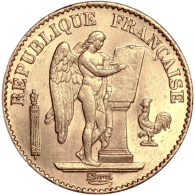 Frankreich-20-Francs-1898-Genius-I