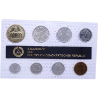 DDR-8,86 Mark-1987-Stgl-Kurs-bbt-Blister-RS