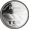 Frankreich-10Euro-2010-AGpp-LilleEuropeTGV-VS