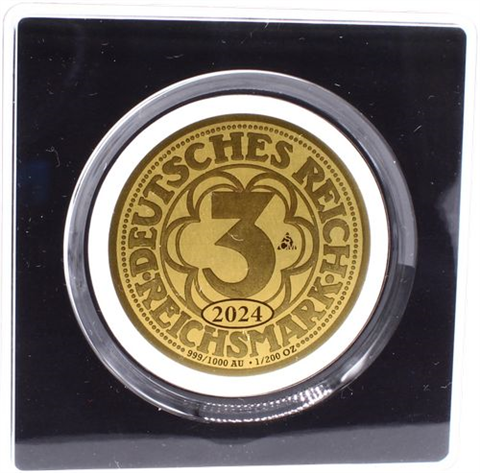 Deutschland-10x1-200-2024-AU-Weimarer Republik-Etui